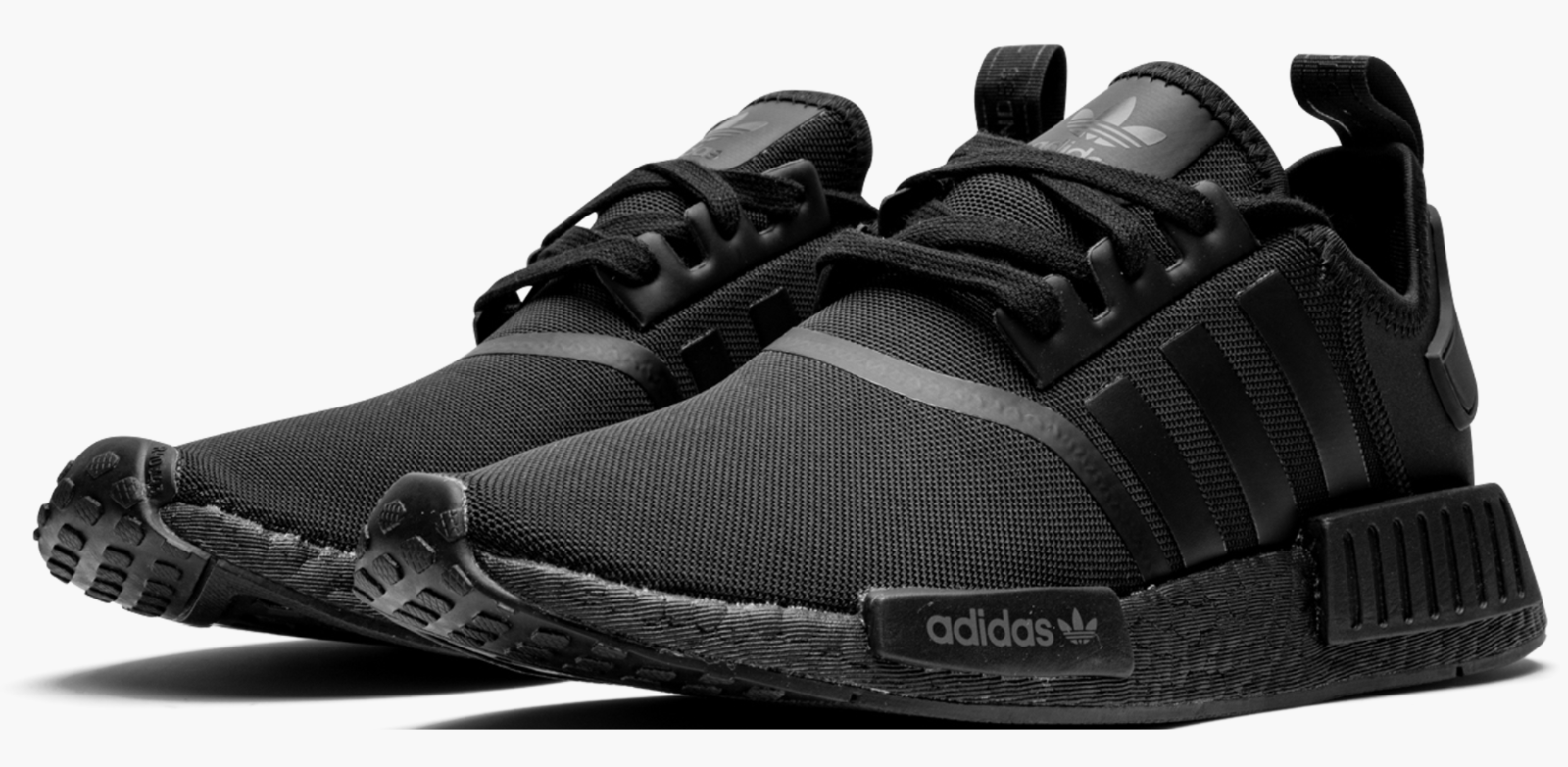 all black adidas nmd mens